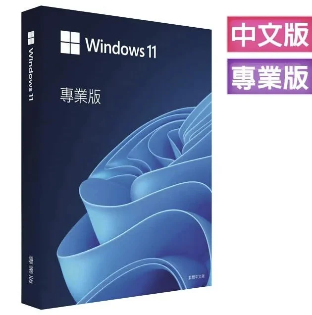 Microsoft 微軟 Windows 11 專業中文版